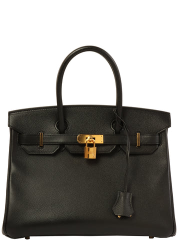 HERMES 2013 Made Birkin 30Cm Black