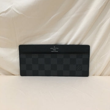 Louis Vuitton Damier Graphite Coated Canvas Long Card Case Sku# 71546