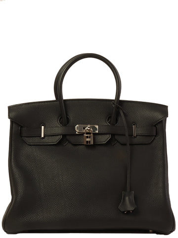 HERMES 2005 Made Birkin35 Black