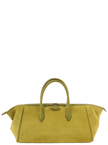 HERMES 2007 Made Dobris Paris Bombay Lime/Anis Green