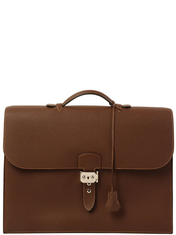 HERMES 2012 Made Sac A Depeches Cacao