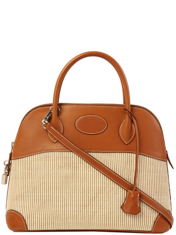 HERMES Bolide 31 Natural/Gold