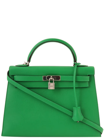 HERMES 2014 Made Kelly 32 Bambou