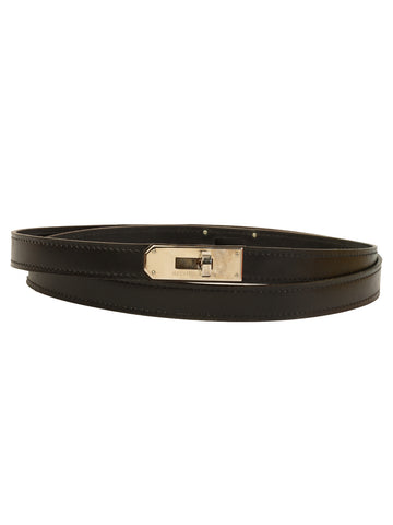 HERMES 2005 Made Kelly Belt Black