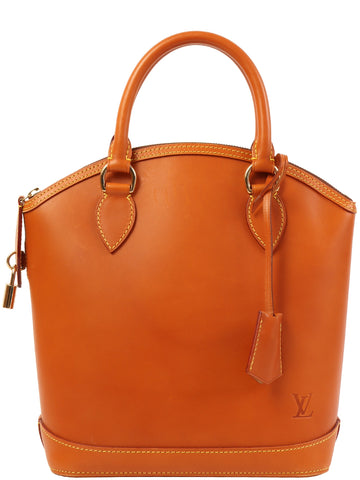 LOUIS VUITTON 2006 Made Nomade Lockit Camel