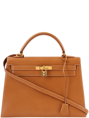 HERMES 1995 Made Kelly 32 Gold