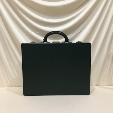 Louis Vuitton Green Taiga Trunk Case Sku# 73024