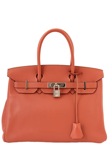 HERMES 2008 Made Birkin 30 Rose Candy