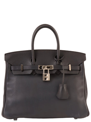 HERMES 2008 Made Birkin 25 Graphite