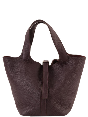 HERMES 2004 Made Picotin Pm Raisin