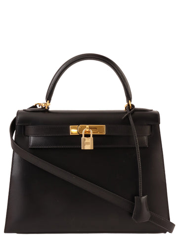 HERMES 1999 Made Kelly 28 Black