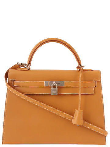 HERMES 2001 Made Kelly 32 Natural