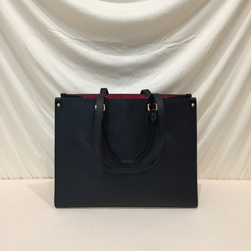 Louis Vuitton Black Epi Leather OnTheGo MM Tote Sku# 72357