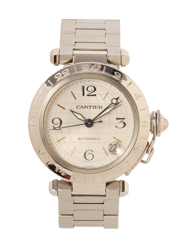 CARTIER Pasha C Silver