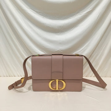 CHRISTIAN DIOR Dior Pink Leather Montaign 30 Shoulder Bag Sku# 73187