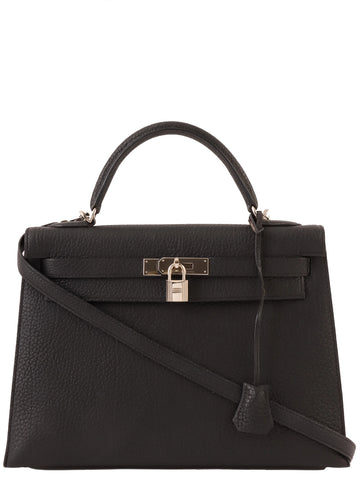 HERMES 2009 Made Kelly 32 Black