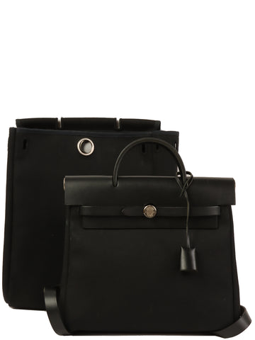 HERMES 2002 Made Herbag Ado Pm Black