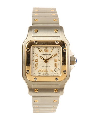 CARTIER Santos Galbee Sm Silver