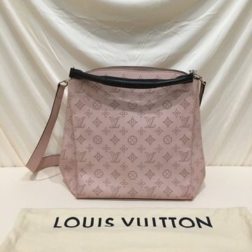 Louis Vuitton Pink Mahina Leather Babylone PM Shoulder Bag Sku# 73359