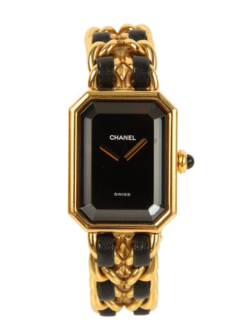 CHANEL Premiere S Gold/Black