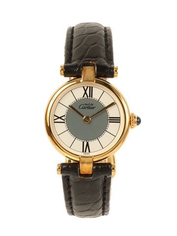 CARTIER Must Vendome Gold/Black