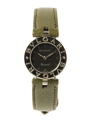 Bvlgari B Zero 1 Watch Silver/Khaki