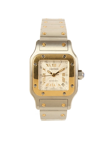 CARTIER Santos Galbee Sm Silver/Gold