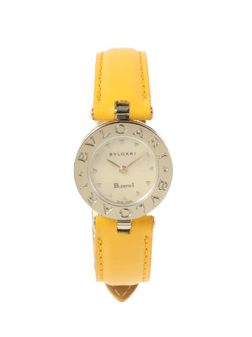 Bvlgari B Zero 1 Shell Face Watch Silver/Yellow/White