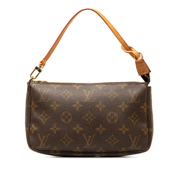 LOUIS VUITTON Monogram Pochette Accessoires Shoulder Bag