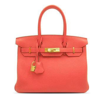 Hermes Clemence Birkin Retourne 30 Handbag