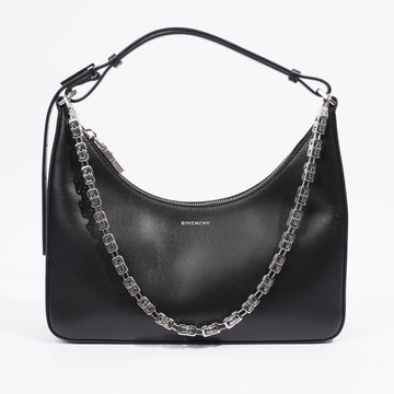 Givenchy Moon Cut Out Bag Black Calfskin Leather Small