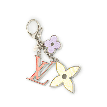 LOUIS VUITTON Fleur de Monogram Bag Charm