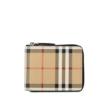 BURBERRY House Check Small Wallet Small Wallets