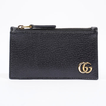 Gucci GG Marmont Wallet Black Leather