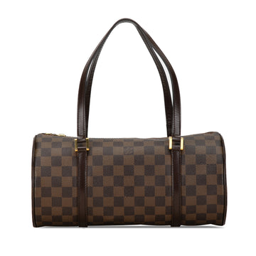 LOUIS VUITTON Damier Ebene Papillon 30 Handbag