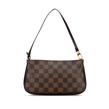 LOUIS VUITTON Damier Ebene Navona Shoulder Bag