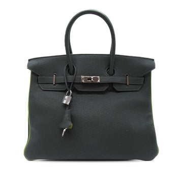 Hermes Special Order Togo Birkin Retourne 35 Handbag