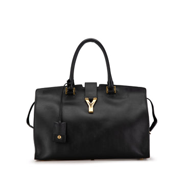 SAINT LAURENT Medium Cabas Chyc Satchel