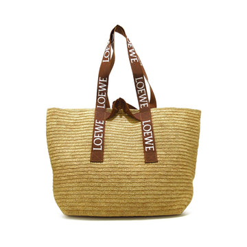 LOEWE Raffia Fold Shopper Tote Tote Bag