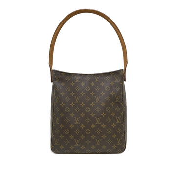 LOUIS VUITTON Monogram Looping GM Shoulder Bag