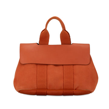 Hermes Toile and Swift Valparaiso PM Handbag