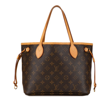 LOUIS VUITTON Monogram Neverfull PM Tote Bag