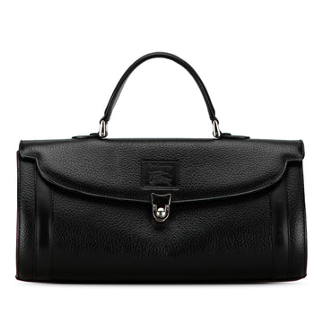 BURBERRY Leather Handbag
