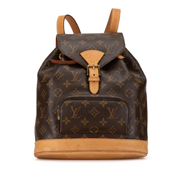 LOUIS VUITTON Monogram Montsouris MM Backpack