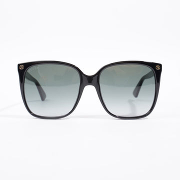 Gucci GG0022S Sunglasses Black Acetate 140mm