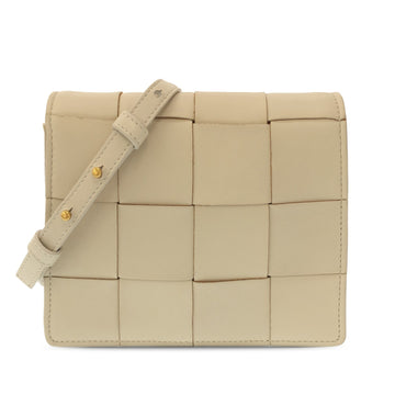 BOTTEGA VENETA Small Calfskin Intrecciato Cassette Crossbody Crossbody Bag