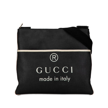 GUCCI Trademark Logo Crossbody Crossbody Bag