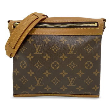 LOUIS VUITTON Monogram Saumur Messenger PM Crossbody Bag