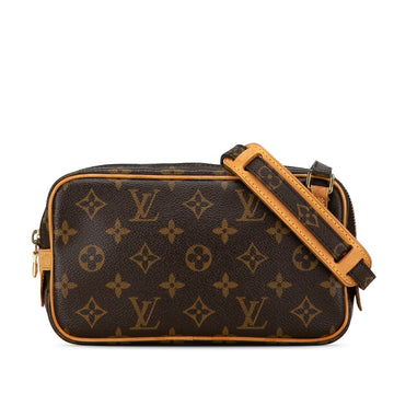 LOUIS VUITTON Monogram Pochette Marly Bandouliere Crossbody Bag