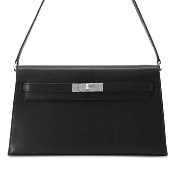 Hermes Chevre Chamkila Kelly Elan Shoulder Bag